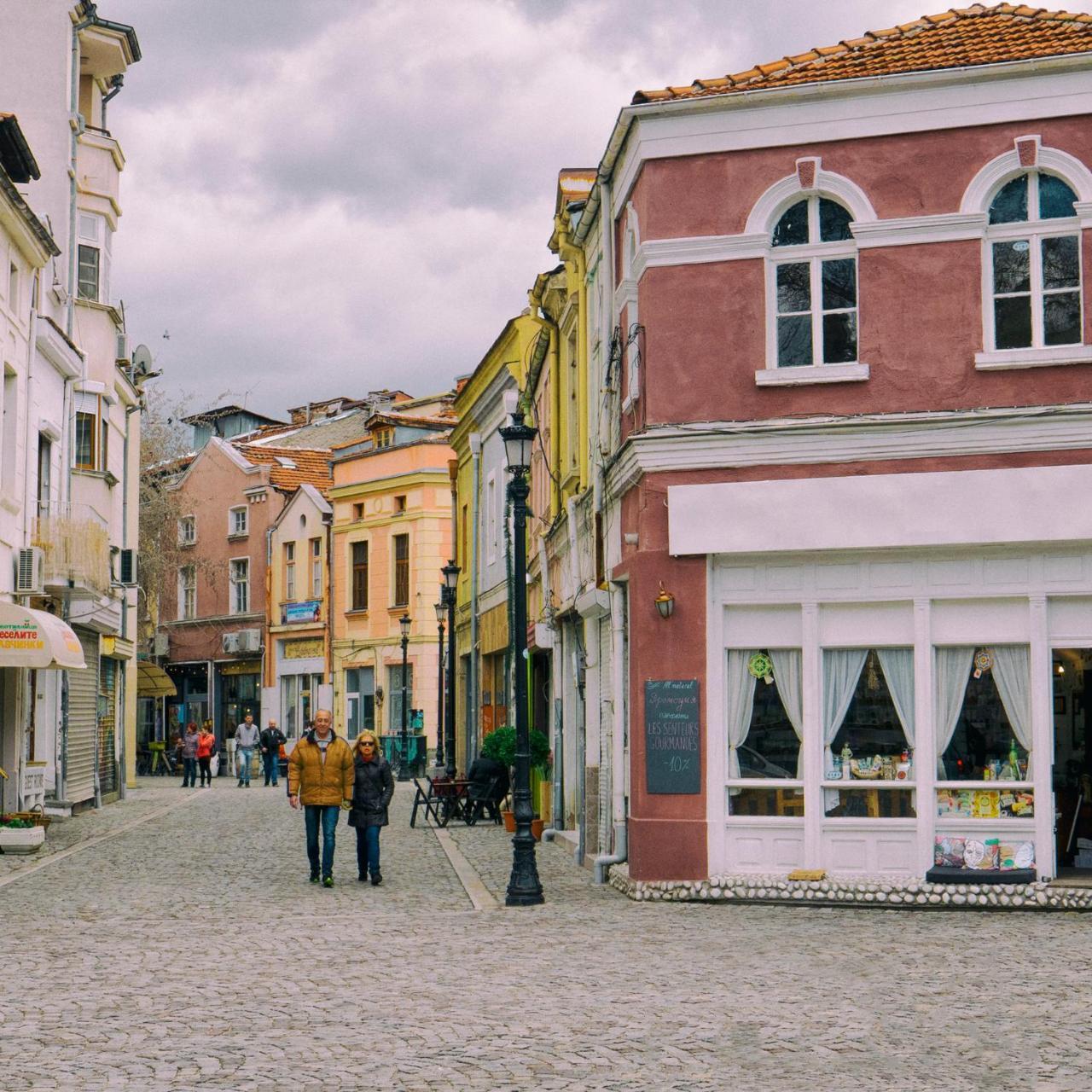 Appartamento Shahbazian House Plovdiv Esterno foto