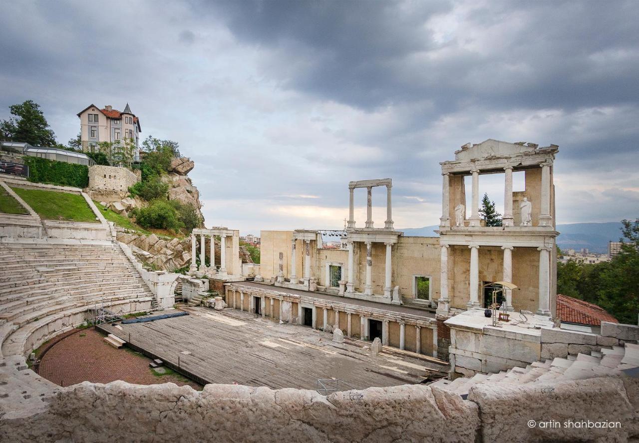 Appartamento Shahbazian House Plovdiv Esterno foto